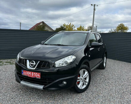 Черный Ниссан Кашкай, объемом двигателя 1.6 л и пробегом 189 тыс. км за 11550 $, фото 2 на Automoto.ua