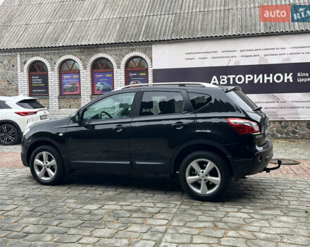 Черный Ниссан Кашкай, объемом двигателя 1.6 л и пробегом 230 тыс. км за 11000 $, фото 5 на Automoto.ua