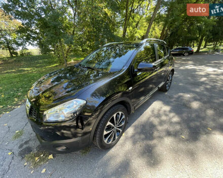 Чорний Ніссан Кашкай, об'ємом двигуна 1.46 л та пробігом 238 тис. км за 10900 $, фото 4 на Automoto.ua