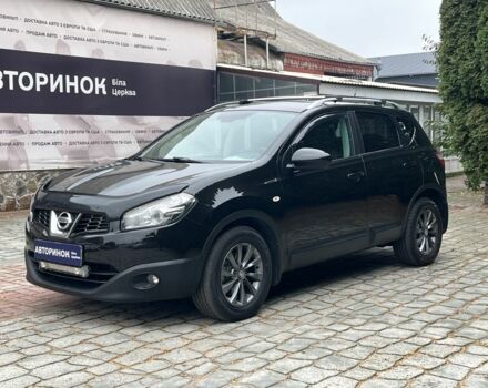 Черный Ниссан Кашкай, объемом двигателя 1.6 л и пробегом 219 тыс. км за 11350 $, фото 7 на Automoto.ua