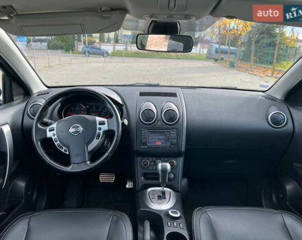 Чорний Ніссан Кашкай, об'ємом двигуна 2 л та пробігом 240 тис. км за 12900 $, фото 46 на Automoto.ua