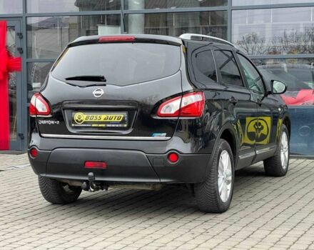 Черный Ниссан Кашкай, объемом двигателя 1.6 л и пробегом 248 тыс. км за 12000 $, фото 6 на Automoto.ua