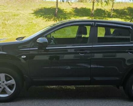 Черный Ниссан Кашкай, объемом двигателя 2 л и пробегом 210 тыс. км за 11500 $, фото 1 на Automoto.ua