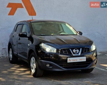 Чорний Ніссан Кашкай, об'ємом двигуна 1.6 л та пробігом 158 тис. км за 9990 $, фото 6 на Automoto.ua