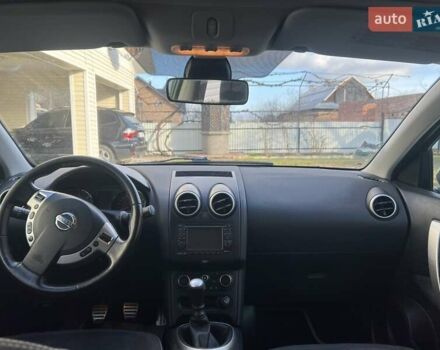 Чорний Ніссан Кашкай, об'ємом двигуна 1.6 л та пробігом 195 тис. км за 11780 $, фото 35 на Automoto.ua