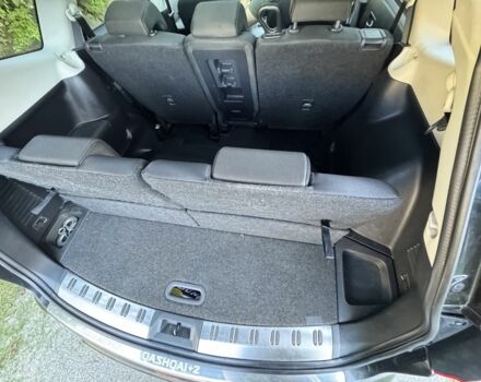 Черный Ниссан Кашкай, объемом двигателя 1.6 л и пробегом 295 тыс. км за 12200 $, фото 10 на Automoto.ua