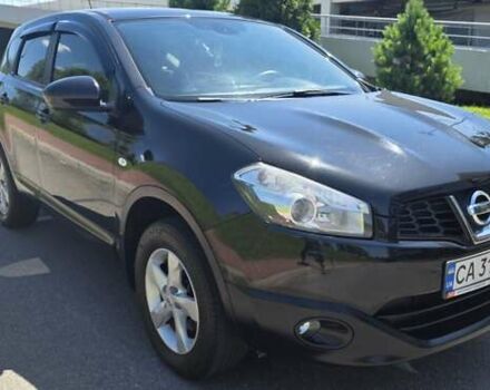 Черный Ниссан Кашкай, объемом двигателя 2 л и пробегом 210 тыс. км за 11500 $, фото 2 на Automoto.ua
