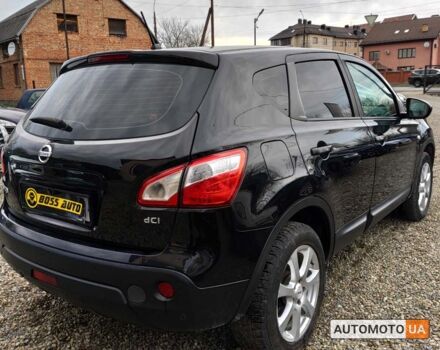 Черный Ниссан Кашкай, объемом двигателя 1.5 л и пробегом 145 тыс. км за 11499 $, фото 5 на Automoto.ua