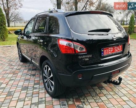 Черный Ниссан Кашкай, объемом двигателя 2 л и пробегом 184 тыс. км за 13600 $, фото 93 на Automoto.ua