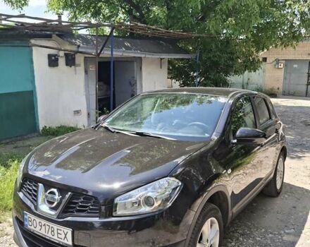Чорний Ніссан Кашкай, об'ємом двигуна 2 л та пробігом 224 тис. км за 11700 $, фото 2 на Automoto.ua