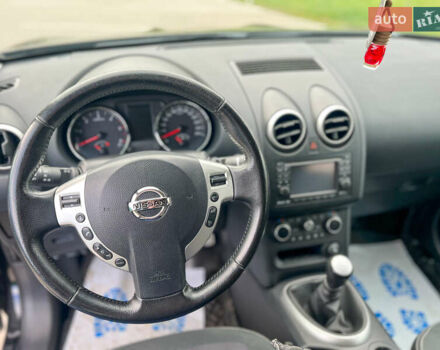 Черный Ниссан Кашкай, объемом двигателя 1.5 л и пробегом 213 тыс. км за 10900 $, фото 15 на Automoto.ua