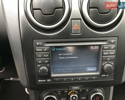 Черный Ниссан Кашкай, объемом двигателя 2 л и пробегом 184 тыс. км за 13600 $, фото 70 на Automoto.ua