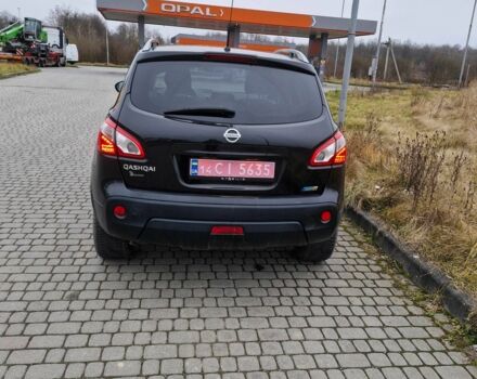 Черный Ниссан Кашкай, объемом двигателя 1.6 л и пробегом 236 тыс. км за 10700 $, фото 5 на Automoto.ua