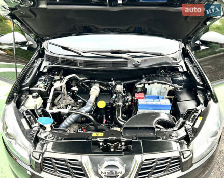 Черный Ниссан Кашкай, объемом двигателя 1.5 л и пробегом 220 тыс. км за 10950 $, фото 13 на Automoto.ua
