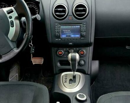 Черный Ниссан Кашкай, объемом двигателя 2 л и пробегом 202 тыс. км за 12500 $, фото 12 на Automoto.ua