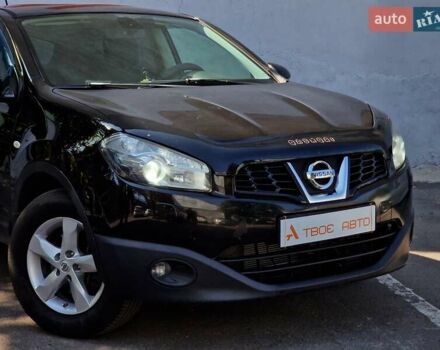 Чорний Ніссан Кашкай, об'ємом двигуна 1.6 л та пробігом 158 тис. км за 9990 $, фото 12 на Automoto.ua
