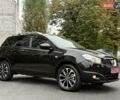 Черный Ниссан Кашкай, объемом двигателя 2 л и пробегом 171 тыс. км за 13300 $, фото 1 на Automoto.ua