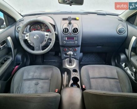 Чорний Ніссан Кашкай, об'ємом двигуна 1.6 л та пробігом 158 тис. км за 9990 $, фото 52 на Automoto.ua