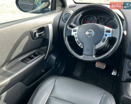 Чорний Ніссан Кашкай, об'ємом двигуна 2 л та пробігом 240 тис. км за 12900 $, фото 56 на Automoto.ua