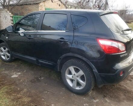 Чорний Ніссан Кашкай, об'ємом двигуна 2 л та пробігом 175 тис. км за 11000 $, фото 1 на Automoto.ua