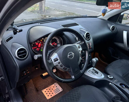 Черный Ниссан Кашкай, объемом двигателя 2 л и пробегом 229 тыс. км за 12999 $, фото 16 на Automoto.ua