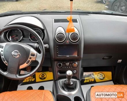 Черный Ниссан Кашкай, объемом двигателя 1.5 л и пробегом 145 тыс. км за 11499 $, фото 15 на Automoto.ua
