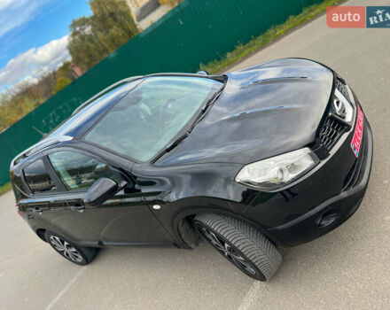 Черный Ниссан Кашкай, объемом двигателя 1.5 л и пробегом 213 тыс. км за 10900 $, фото 10 на Automoto.ua