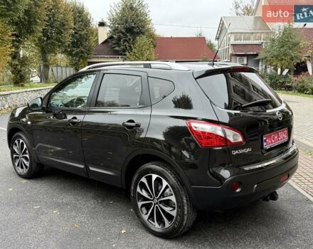 Черный Ниссан Кашкай, объемом двигателя 2 л и пробегом 171 тыс. км за 13300 $, фото 16 на Automoto.ua