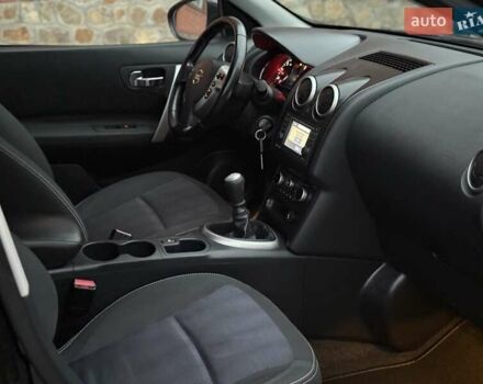 Чорний Ніссан Кашкай, об'ємом двигуна 1.5 л та пробігом 215 тис. км за 11400 $, фото 23 на Automoto.ua