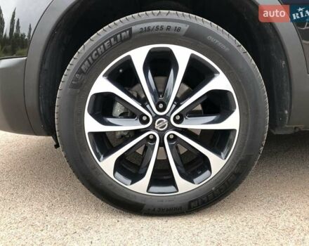 Черный Ниссан Кашкай, объемом двигателя 2 л и пробегом 184 тыс. км за 13600 $, фото 133 на Automoto.ua