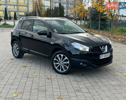 Чорний Ніссан Кашкай, об'ємом двигуна 2 л та пробігом 240 тис. км за 12900 $, фото 9 на Automoto.ua