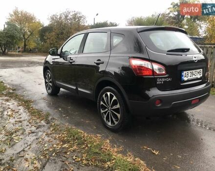 Черный Ниссан Кашкай, объемом двигателя 1.5 л и пробегом 224 тыс. км за 12000 $, фото 4 на Automoto.ua