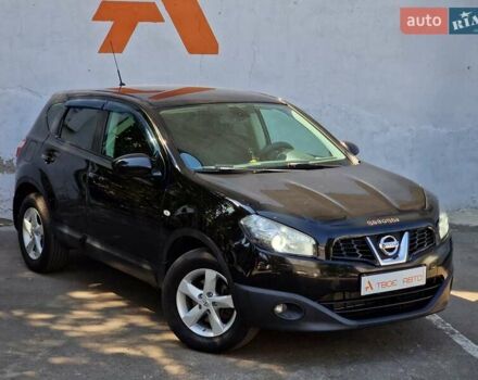 Чорний Ніссан Кашкай, об'ємом двигуна 1.6 л та пробігом 158 тис. км за 9990 $, фото 9 на Automoto.ua