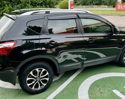 Черный Ниссан Кашкай, объемом двигателя 1.5 л и пробегом 220 тыс. км за 10950 $, фото 3 на Automoto.ua