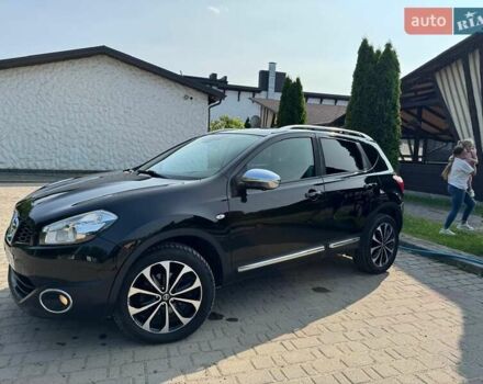 Чорний Ніссан Кашкай, об'ємом двигуна 1.6 л та пробігом 195 тис. км за 11780 $, фото 2 на Automoto.ua