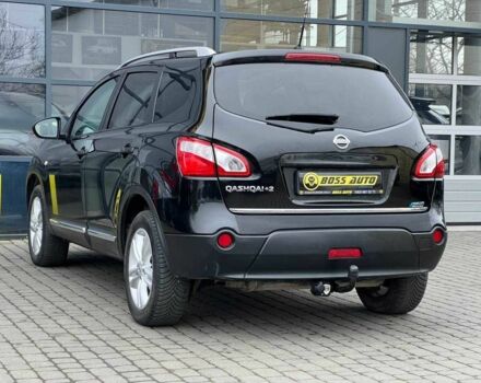 Черный Ниссан Кашкай, объемом двигателя 1.6 л и пробегом 248 тыс. км за 12000 $, фото 4 на Automoto.ua
