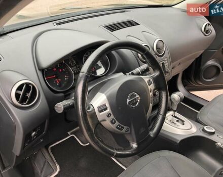 Черный Ниссан Кашкай, объемом двигателя 2 л и пробегом 184 тыс. км за 13600 $, фото 40 на Automoto.ua