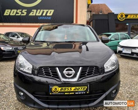 Черный Ниссан Кашкай, объемом двигателя 1.5 л и пробегом 145 тыс. км за 11499 $, фото 1 на Automoto.ua
