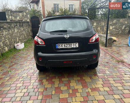Чорний Ніссан Кашкай, об'ємом двигуна 2 л та пробігом 188 тис. км за 12700 $, фото 3 на Automoto.ua