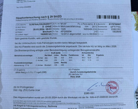 Чорний Ніссан Кашкай, об'ємом двигуна 1.6 л та пробігом 178 тис. км за 12200 $, фото 169 на Automoto.ua