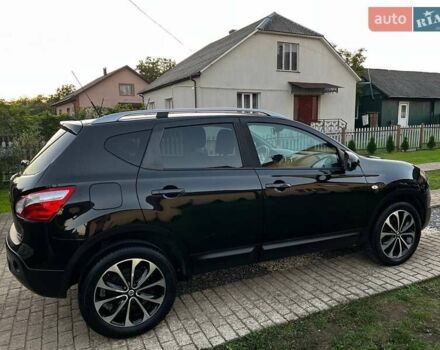 Чорний Ніссан Кашкай, об'ємом двигуна 1.6 л та пробігом 235 тис. км за 10750 $, фото 2 на Automoto.ua