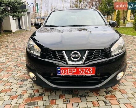 Черный Ниссан Кашкай, объемом двигателя 2 л и пробегом 184 тыс. км за 13600 $, фото 109 на Automoto.ua
