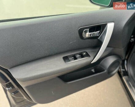 Черный Ниссан Кашкай, объемом двигателя 1.5 л и пробегом 213 тыс. км за 10900 $, фото 20 на Automoto.ua