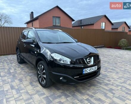 Ниссан Кашкай 2012 в Виннице на Automoto.ua Черный Ниссан Кашкай, объемом двигателя 1.6 л и пробегом 195 тыс. км за 9950 $, фото 1 на Automoto.ua
