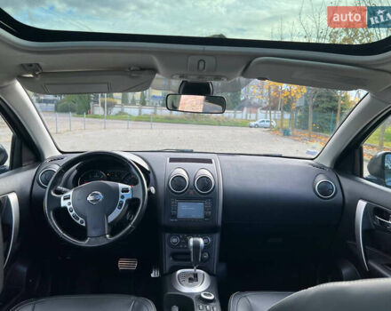 Чорний Ніссан Кашкай, об'ємом двигуна 2 л та пробігом 240 тис. км за 12900 $, фото 58 на Automoto.ua