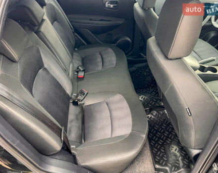 Черный Ниссан Кашкай, объемом двигателя 1.5 л и пробегом 213 тыс. км за 10900 $, фото 17 на Automoto.ua