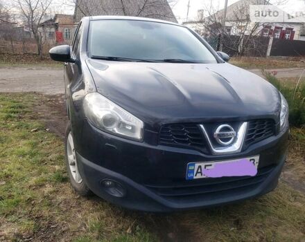Чорний Ніссан Кашкай, об'ємом двигуна 2 л та пробігом 175 тис. км за 11000 $, фото 2 на Automoto.ua