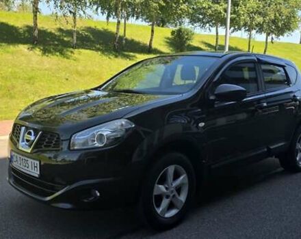 Черный Ниссан Кашкай, объемом двигателя 2 л и пробегом 210 тыс. км за 11500 $, фото 8 на Automoto.ua