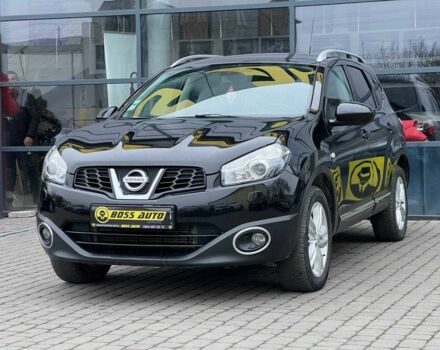 Черный Ниссан Кашкай, объемом двигателя 1.6 л и пробегом 248 тыс. км за 12000 $, фото 2 на Automoto.ua