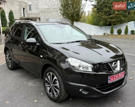 Черный Ниссан Кашкай, объемом двигателя 2 л и пробегом 171 тыс. км за 13300 $, фото 23 на Automoto.ua
